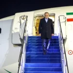 رئیس جمهور وارد قزاقستان شد