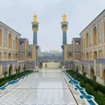 صحن حضرت زهرا (س) در نجف افتتاح شد