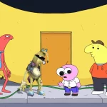 معرفی سریال Smiling Friends؛ کمدی سیاه و سوررئالی که باید دید