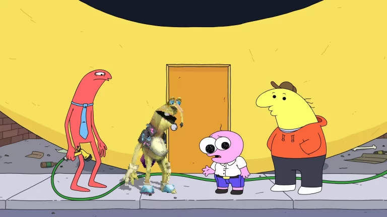 معرفی سریال Smiling Friends؛ کمدی سیاه و سوررئالی که باید دید