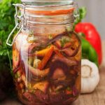 طرز تهیه ترشی عربی+ نکات و فوتوفن های کپک نزدن