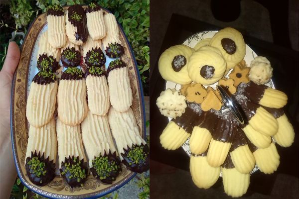 مدل شیرینی اتریشی + انتخابی شیک برای پذیرایی‌های خاص و لاکچری