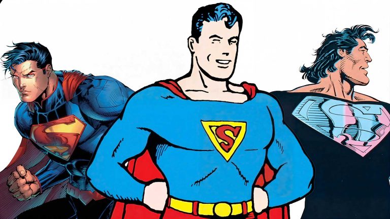 ۱۰ پوشش چشم‌گیر سوپرمن