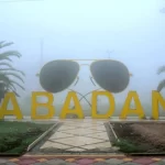 تصاویر؛ آبادان در مه صبحگاهی