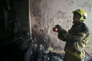 آتش سوزی مرگبار در نعمت آباد تهران/ ۱۵ نفر نجات یافتند