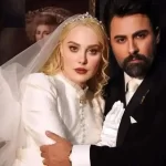 استایل پاییزی زوج جدید سینمای ایران؛ آرام جعفری در کنار بابک انصاری