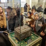 تصاویر؛ حال و هوای شهر قونیه در شب عروس مولانا