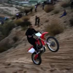 تصاویر؛ جوانان غزه دوباره در تپهها میتازند!