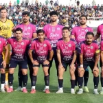 اعلام ترکیب اصلی آلومینیوم مقابل پرسپولیس