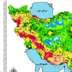 پربارش‌ترین نقطه ایران مشخص شد