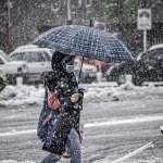 ۱۶ استان امروز برفی و بارانی میشود