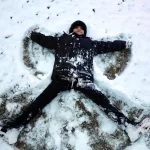 تصاویر؛ بارش برف پاییزی در اهر