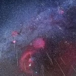 بامداد ۲۳ آذر، آسمان ایران شهاب باران می شود!