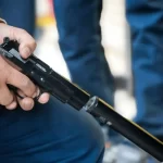 تصاویر؛ بازسازی صحنه قتل و سرقت مسلحانه طلافروشی