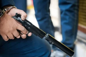 تصاویر؛ بازسازی صحنه قتل و سرقت مسلحانه طلافروشی