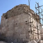 خرابکاری در آرامگاهِ جاماسب!