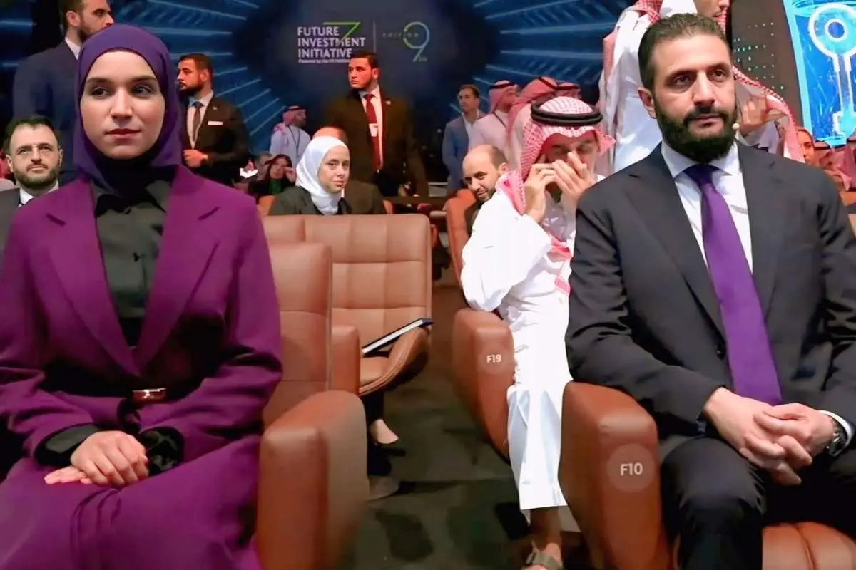  جولانی و همسرش به گریه افتادند