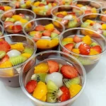 این دسر میوه ای سه سوته را برای شب چله درست کنید!