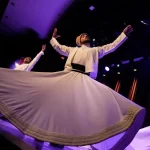 تصاویر؛ رقص سماع درویشان چرخان در سالروز درگذشت مولانا