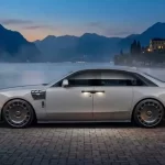 رولزرویس گوست منصوری معرفی شد؛ تجمل بریتانیایی، تهاجم آلمانی