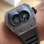 شاهکار ریچارد میل در دستان شاهزاده قطری