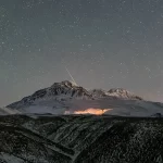 اوج درخشش بارش شهابی جوزایی بر فراز کوه سبلان