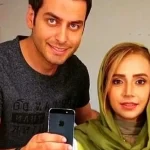 چهرۀ «آرزو» (سریال آنام) در جشن تولد 8 سالگیاش؛ دهۀ 60