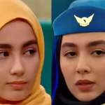 سونیا و سنا حسینی، دوقلوهای «پایتخت» در کنار مادرشان