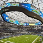 گرانترین ورزشگاه جهان، میزبان 2 بازی تیم ملی ایران!