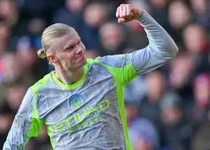 باخت ۰-۳ کریستال پالاس مقابل منچستر سیتی؛ پپ روی دوش هالند!