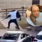 عکس؛ مقام استرالیایی در کنار قهرمان حادثه سیدنی