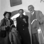 آخرین عکس صادق هدایت قبل از خودکشی