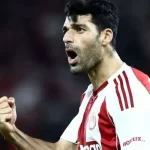 طارمی در ترکیب اصلی المپیاکوس مقابل اوفیکرت