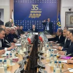 (عکس) حضور عراقچی در مجلس دومای روسیه