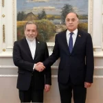 دیدار عراقچی با دبیر شوری امنیت بلاروس