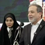 همسر عراقچی در یک مراسم رسمی