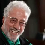 «علیرضا خمسه ۳۸ ساله» در کنار همسر گوهر خیراندیش؛ سال ۶۹