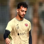 جوان پرحاشیه پرسپولیس همچنان در حسرت بازی!