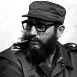 «فیدل کاسترو» در کنار دوستانش در 21 سالگی؛ سال 1325