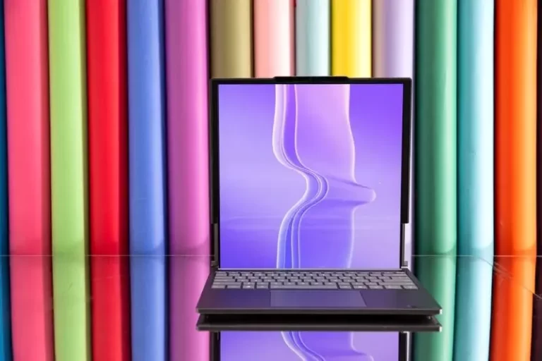 نخستین لپ‌تاپ رول‌شونده افقی در راه است