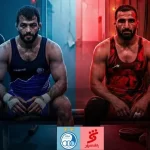 ترکیب کشتی‌گیران دو تیم استقلال و بانک شهر در فینال لیگ برتر کشتی آزاد