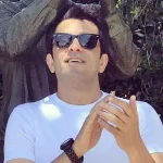 عکس احساسی بهنام سریال نون خ و دخترش