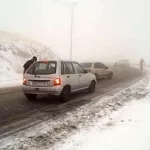 کدام محورهای مواصلاتی مسدود هستند؟