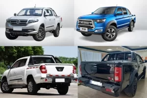 مقایسه مکث کلوت و کی ام سی T8؛ نبرد ارزان‌ترین پیکاپ‌های بازار ایران