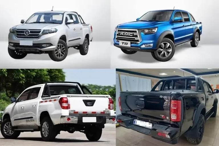 مقایسه مکث کلوت و کی ام سی T8؛ نبرد ارزان‌ترین پیکاپ‌های بازار ایران