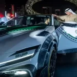امضای یک ایرانی زیر جنجالیترین خودرو پلیس دبی