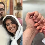 تبریک تولد متفاوت مونا کرمی به سپند امیرسلیمانی