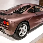 مک‌لارن F1 با لباس قهوه‌ای کریتون براون