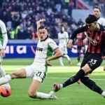 تساوی ۲-۲ میلان مقابل ساسوئولو؛ توقف مقابل گربه سیاه