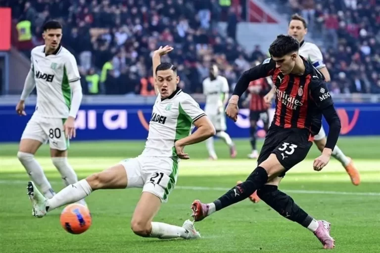 تساوی ۲-۲ میلان مقابل ساسوئولو؛ توقف مقابل گربه سیاه
